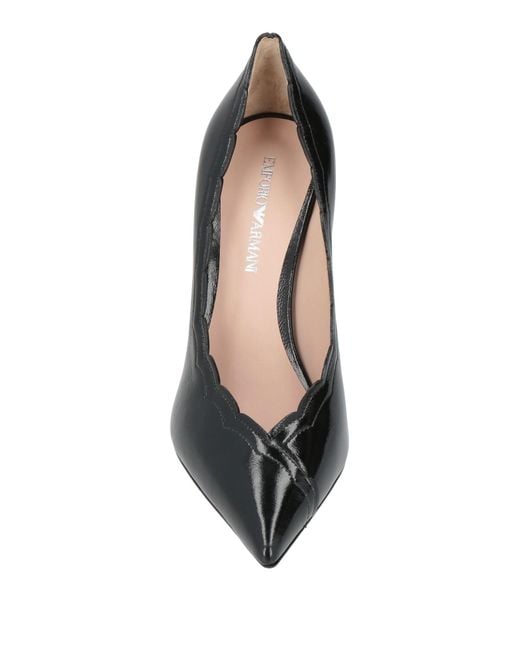 Emporio Armani Black Pumps