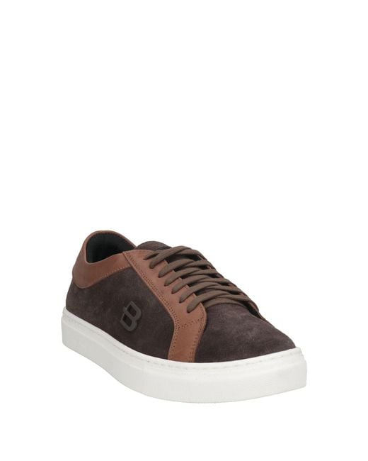 Baldinini Brown Trainers for men