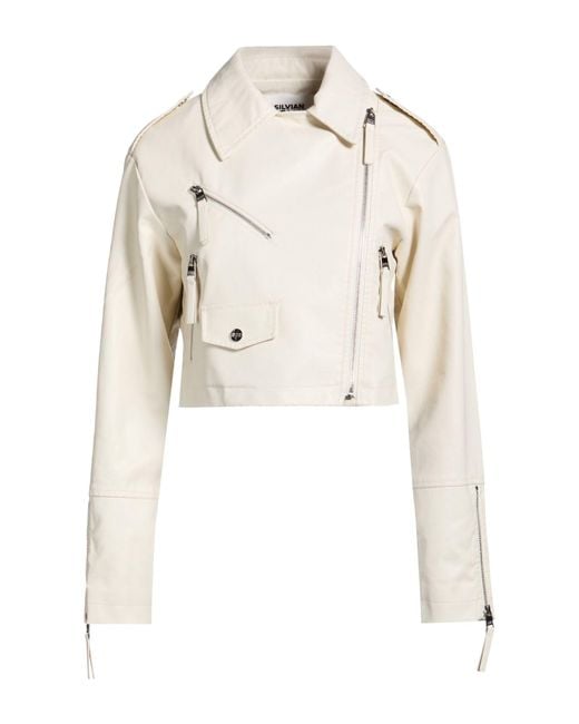 Silvian Heach Natural Jacket
