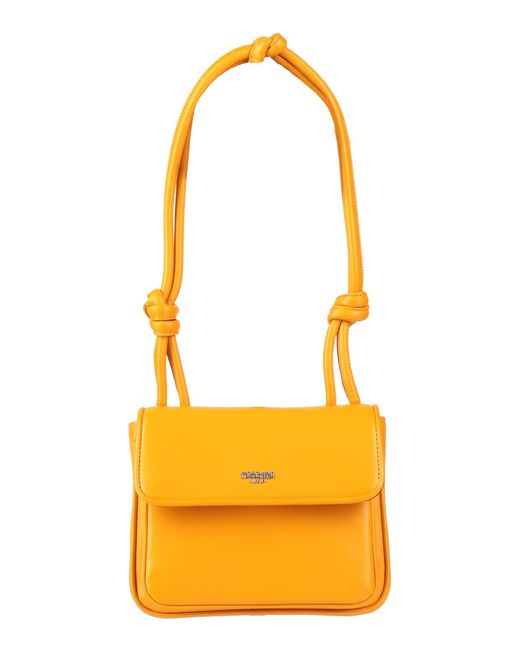 Moschino Orange Shoulder Bag