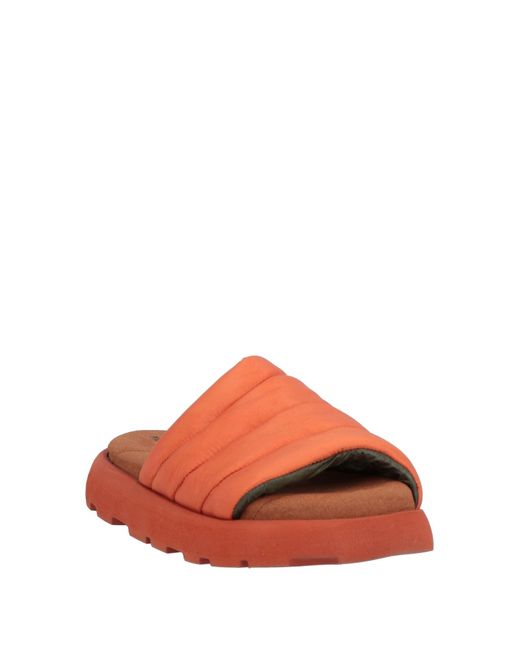 PIUMESTUDIO Red Sandale