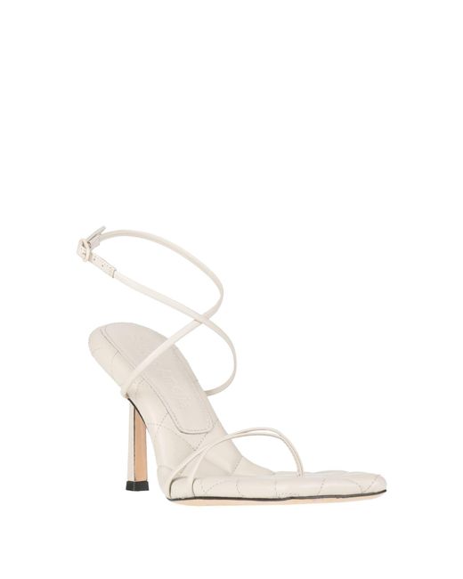 STUDIO AMELIA Natural Thong Sandals