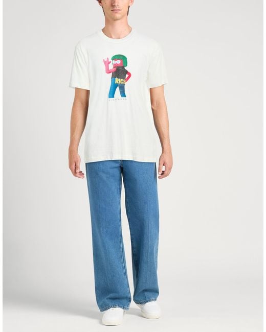 John Richmond White T-Shirt Cotton for men