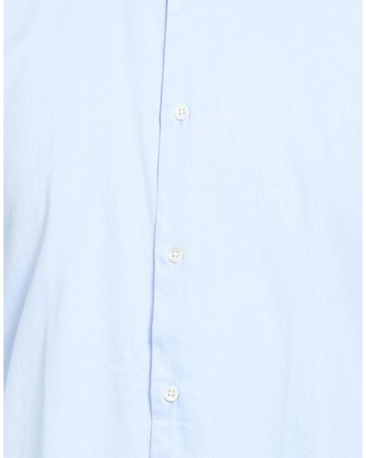 Glanshirt Blue Shirts for men