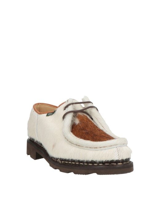 Stringate di Paraboot in White da Uomo