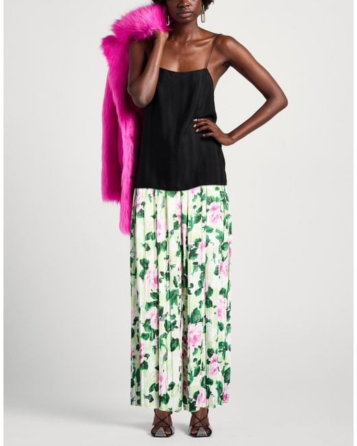 SEVENTY VENEZIA Green Pants Polyester