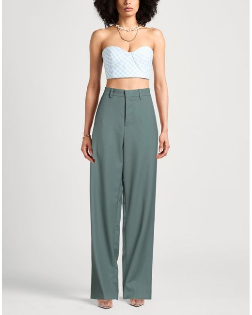 AMI Blue Trouser