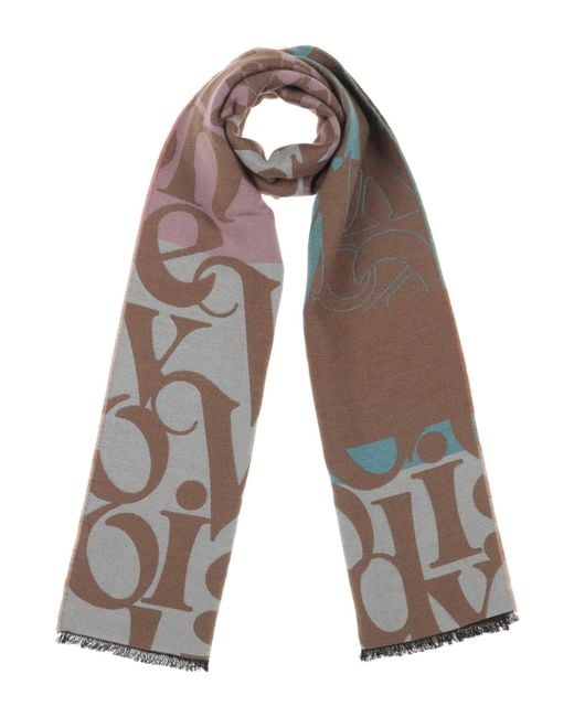 Vivienne Westwood Gray Scarf