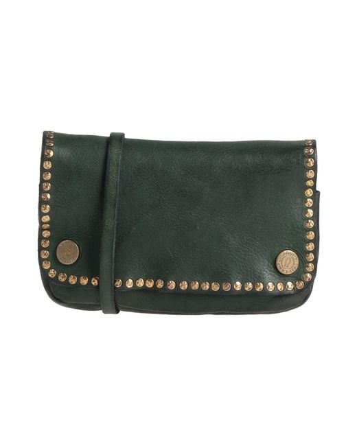 Campomaggi Green Cross-Body Bag