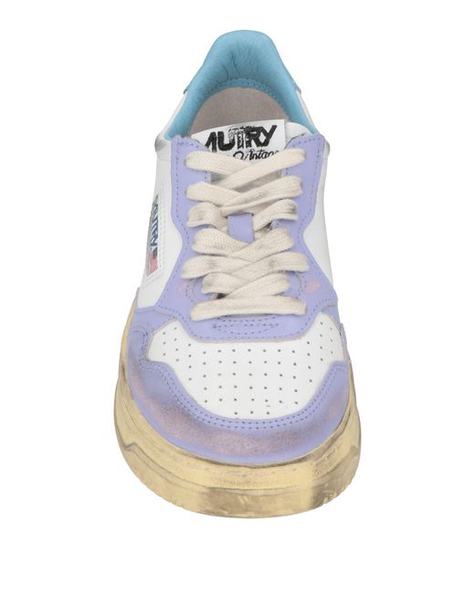 Autry Blue Trainers