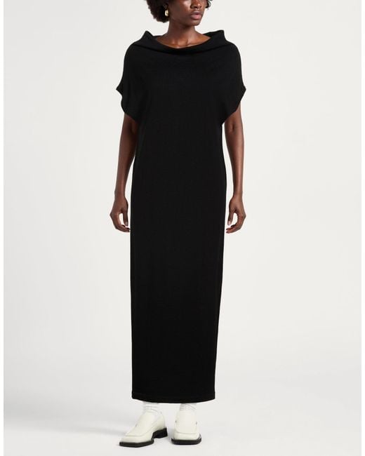 Alpha Studio Black Maxi Dress