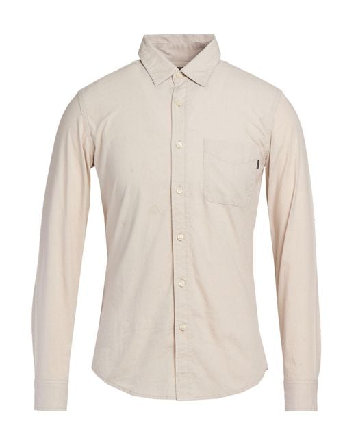 Dockers White Shirt Cotton, Elastane for men
