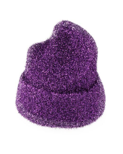 Sombrero MSGM de color Purple