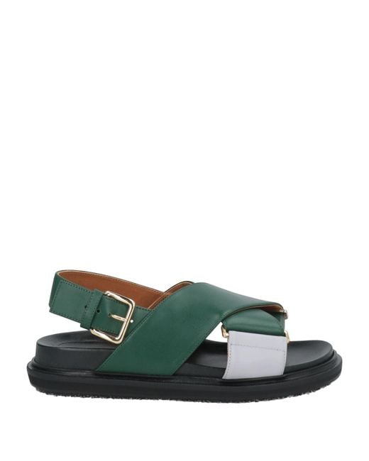 Marni Green Sandals