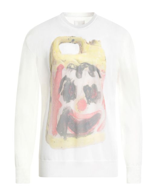Givenchy White Sweater Polyamide for men