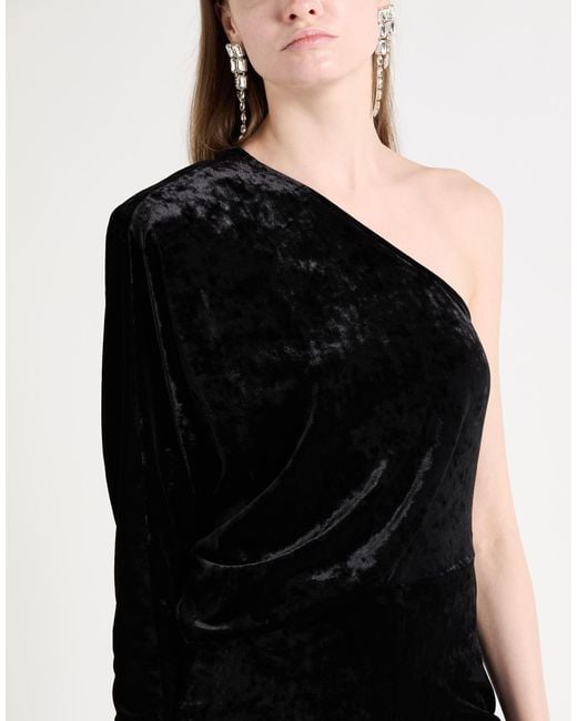Alexandre Vauthier Black Jumpsuit Polyester, Elastane