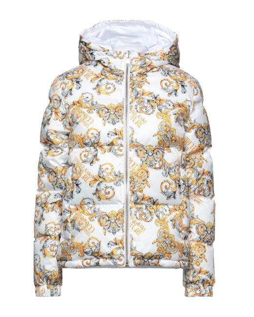 Versace Jeans Couture White Puffer