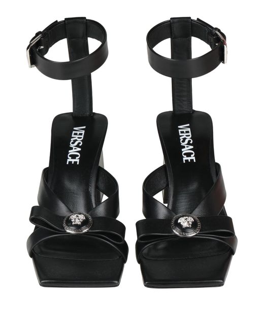 Versace Black Sandals