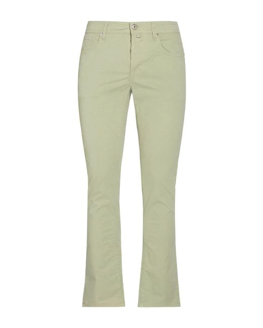 Jacob Cohen Green Trouser for men