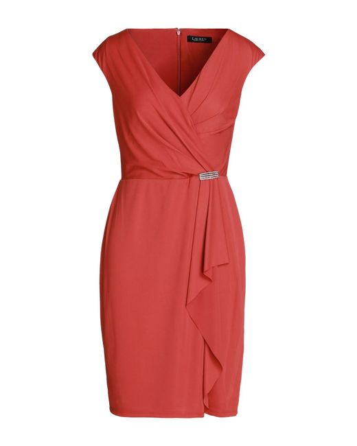 Ralph Lauren Red Mini Dress