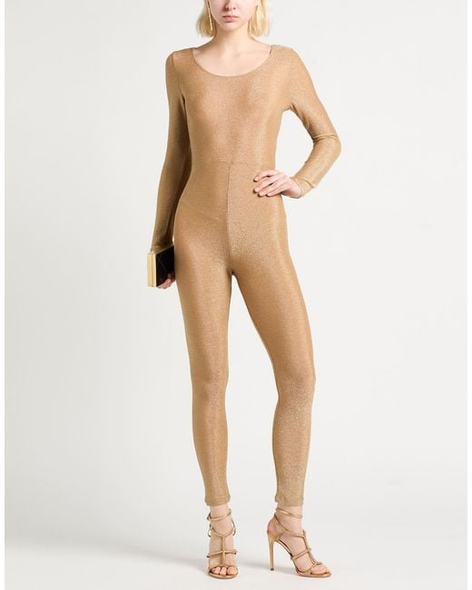 Dixie Natural Jumpsuit Polyamide, Metallic Fiber, Elastane