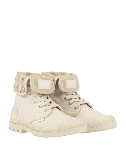 Palladium Natural Ankle Boots