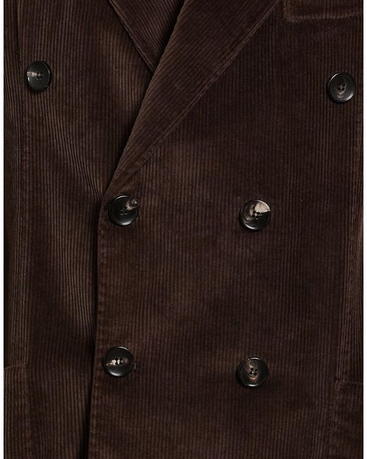 Guarinucci Brown Blazers for men
