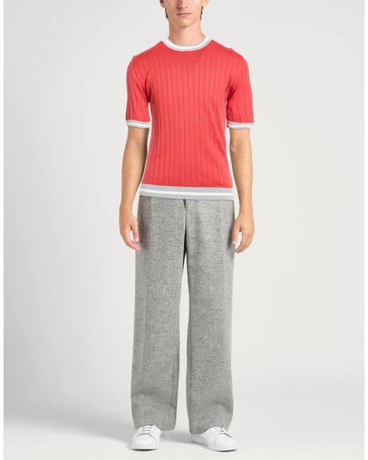 Pullover Eleventy de hombre de color Red