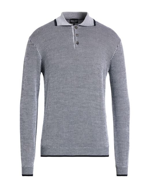 Pullover Giorgio Armani pour homme en coloris Blue