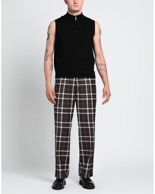 Marni Black Trouser for men