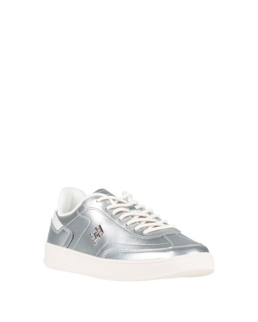 Tommy Hilfiger White Trainers