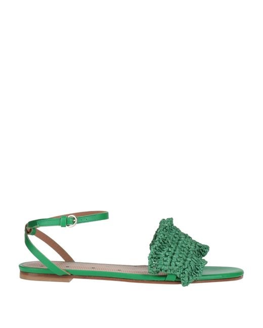 Red(v) Green Sandale