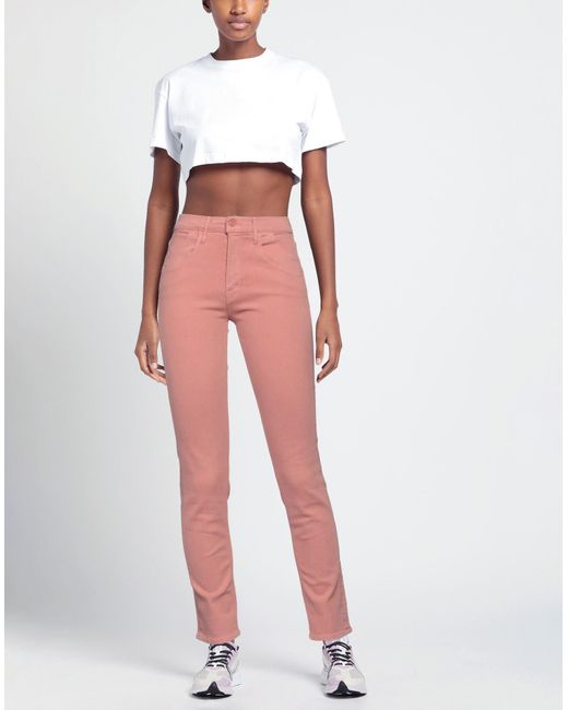 Mother Pink Jeans