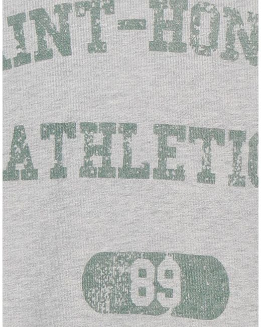 1989 STUDIO Gray Light Sweatshirt Cotton, Elastane for men