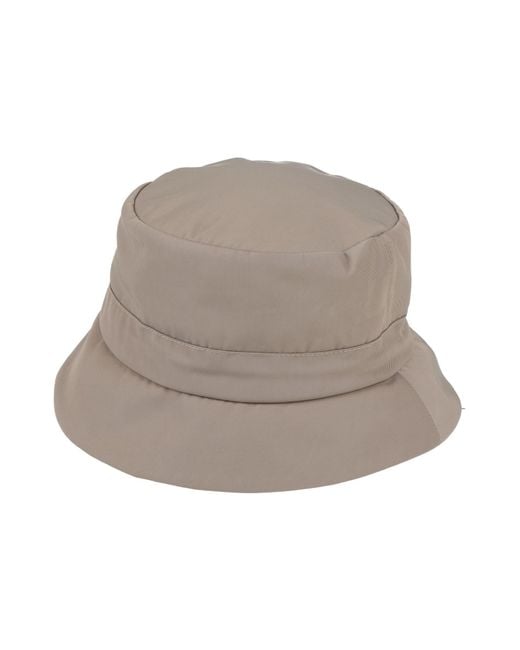Giorgio Armani Gray Hat for men