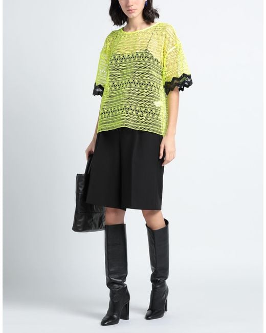 Top Custoline de color Yellow