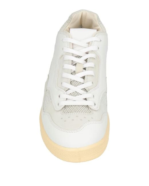 Jil Sander White Sneakers for men