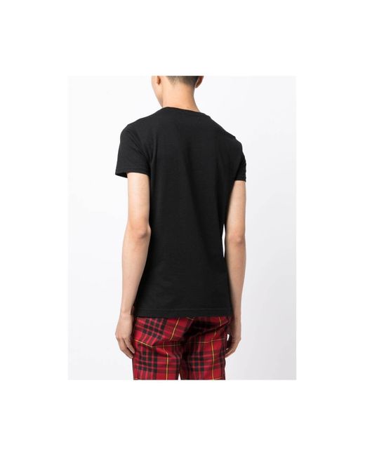 T-shirt Vivienne Westwood pour homme en coloris Black