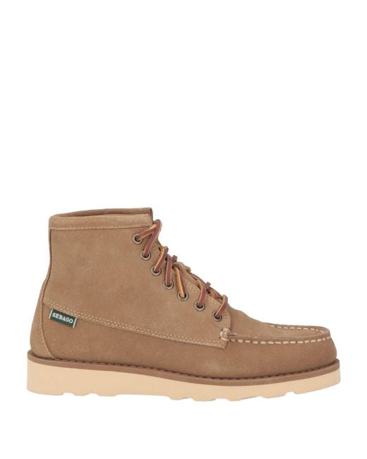 Bottines Sebago en coloris Brown
