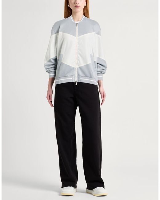 Eleventy Gray Jacket Cotton, Polyamide