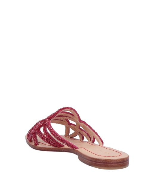 Maliparmi Pink Sandals