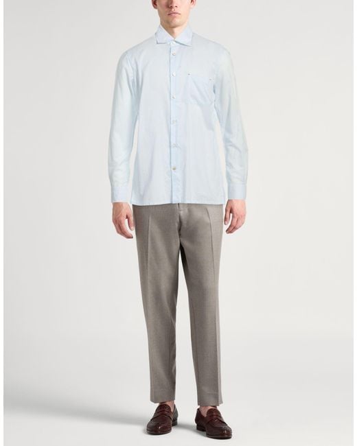 Kiton White Shirt for men