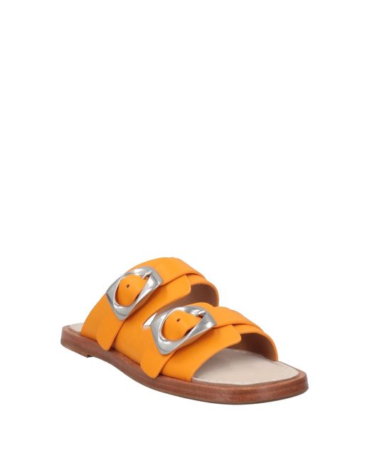 Rag & Bone Orange Sandals