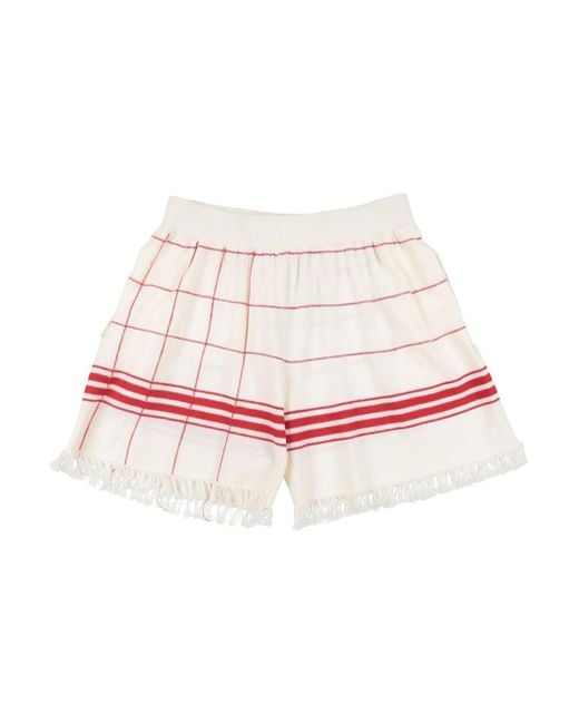 Maison Margiela White Shorts & Bermuda Shorts for men