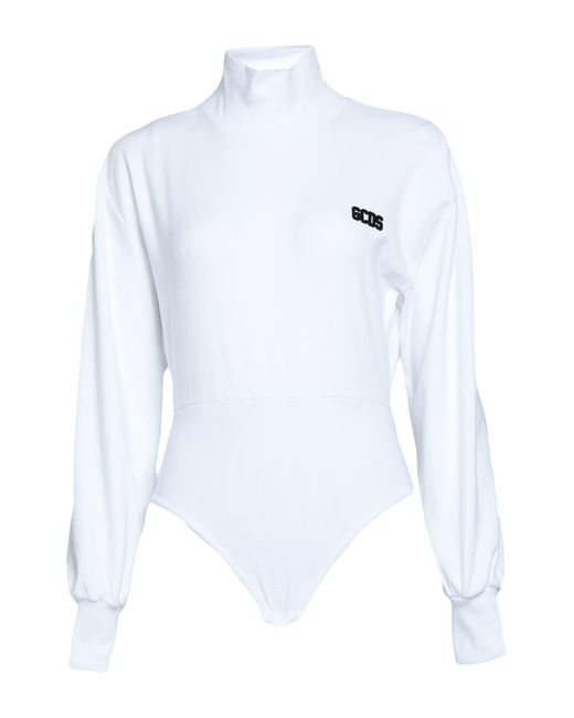 Gcds White Bodysuit