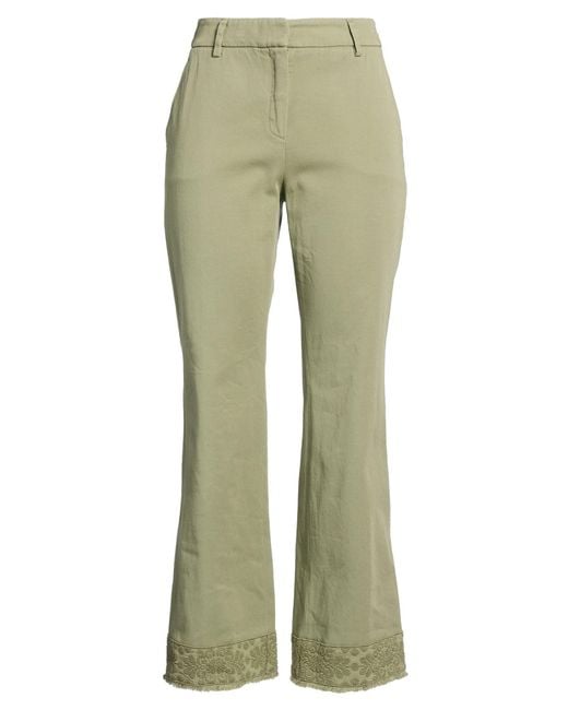 True Royal Green Pants