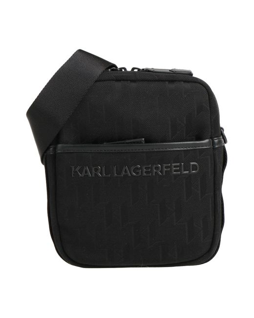 Karl Lagerfeld Umhängetasche in Black für Herren
