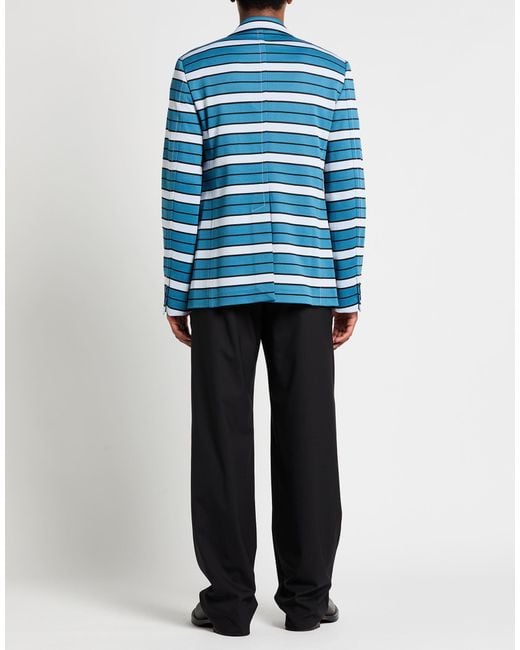 Marni Blue Blazer Polyamide, Elastane for men
