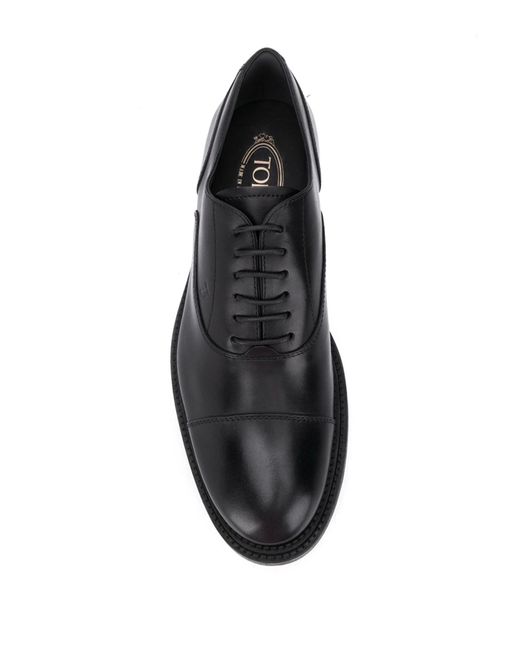 Chaussures à lacets Tod's pour homme en coloris Black