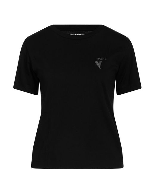 Liviana Conti Black T-shirt